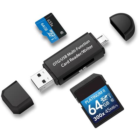 sd card usb adapter walmart